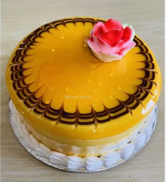 Premium RED N White Velvet Cake